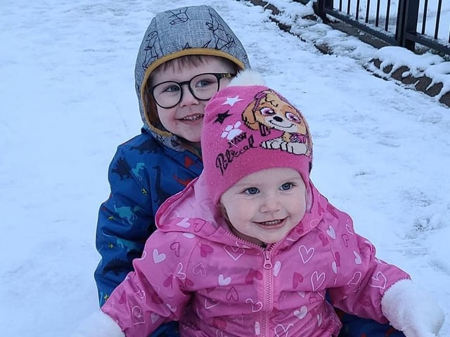 Nicole Toland - Luca and Raeya
