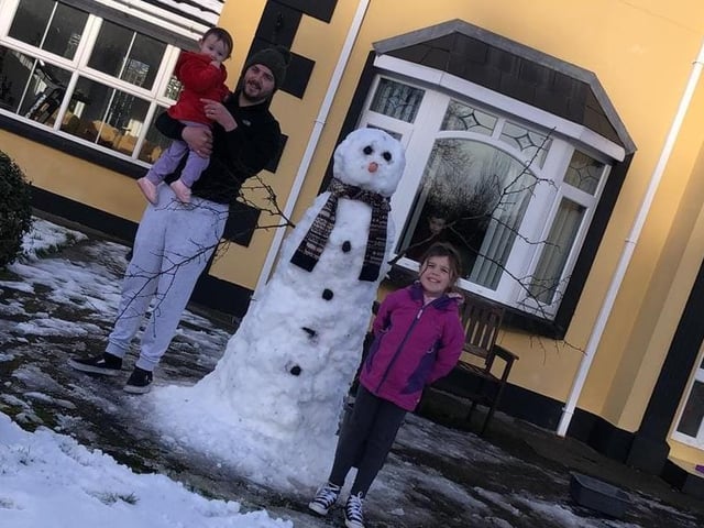 Shannon Irvine - Sarah, Farrah Sean and charlies masterpiece