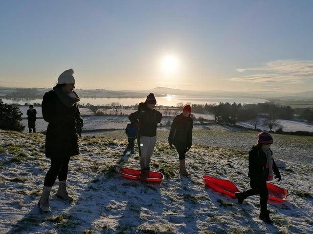 Paula O'Donnell - Slippy Snow Sunday