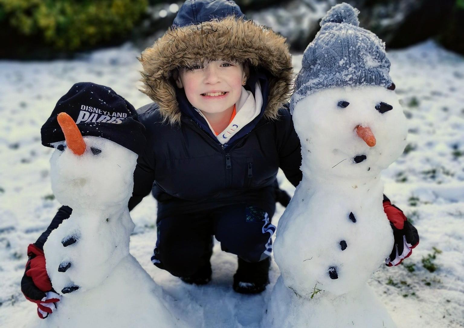 Tricia Barr - Kayden Mc Dermott