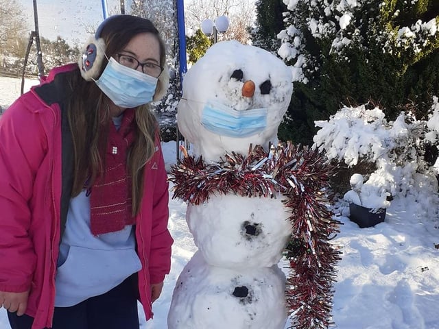 Collette Higgins - Staying safe in Claudy