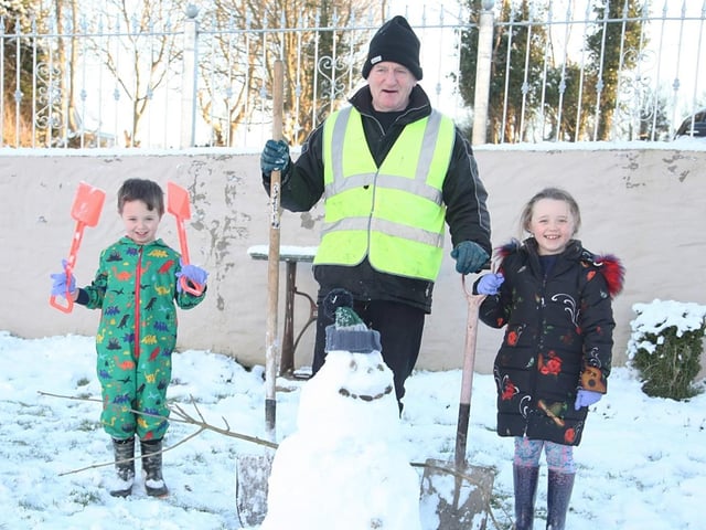 Feeona Ester - Noah (5) Lexi Mae (6) and Granda Decky