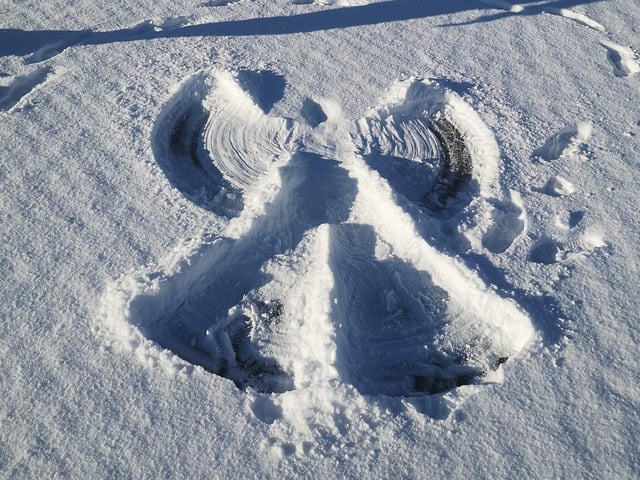 Mandy Dillon - Snow angel.