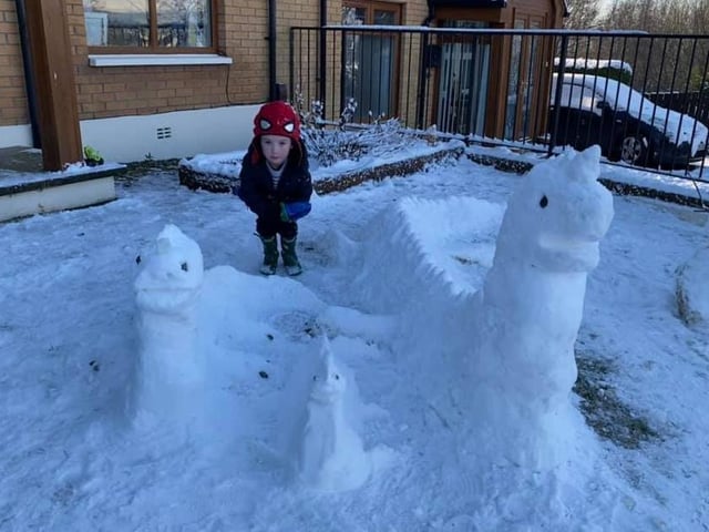 Kevin Parker - Daire & his snow dragons
