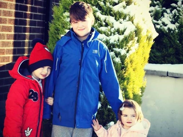 Laura Callaghan - Leo, Luke and Grace