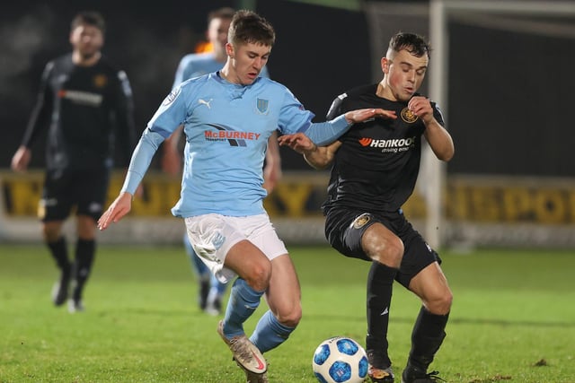 Carrick Rangers were unlucky not to get something out o their midweek game at Glentoran and they face a Ballymena side who haven't played in four weeks, could be goals but a share of the spoils. PREDICTION: 2-2