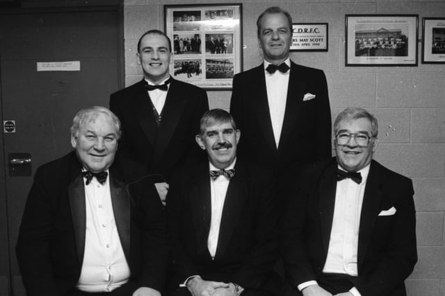 City of Derry members enjoying their annual awards dinner in February 1996.