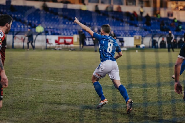 Lowry came off the bench on the half hour to get the Bannsiders back into the game against the Crues and score the late winner