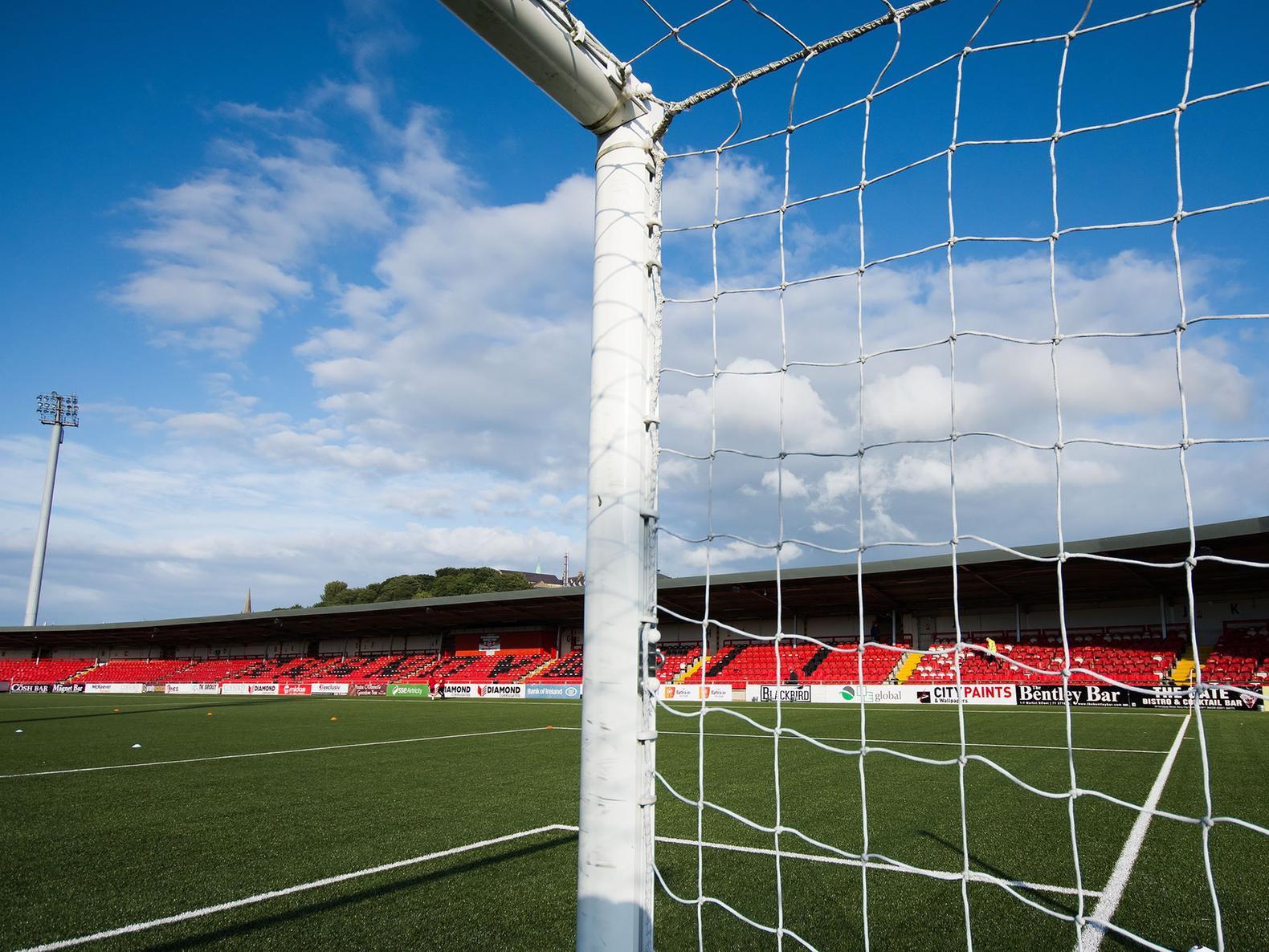 Ryan McBride Brandywell Stadium.