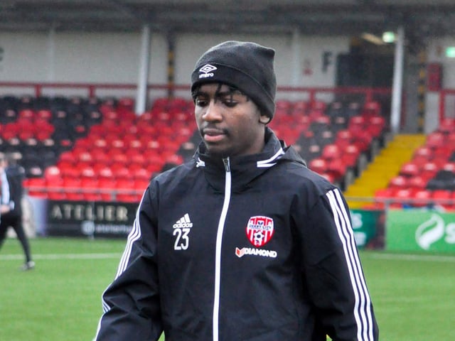 Defender Danny Lupano returns to Derry City for the 2021 season. Picture courtesy Event Images & Video