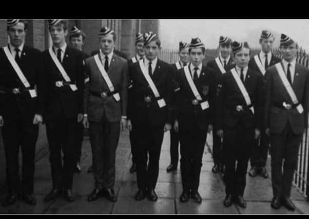 Members of the First Portadown Boys' Brigade Company (Thomas Street Methodist) pictured in 1966