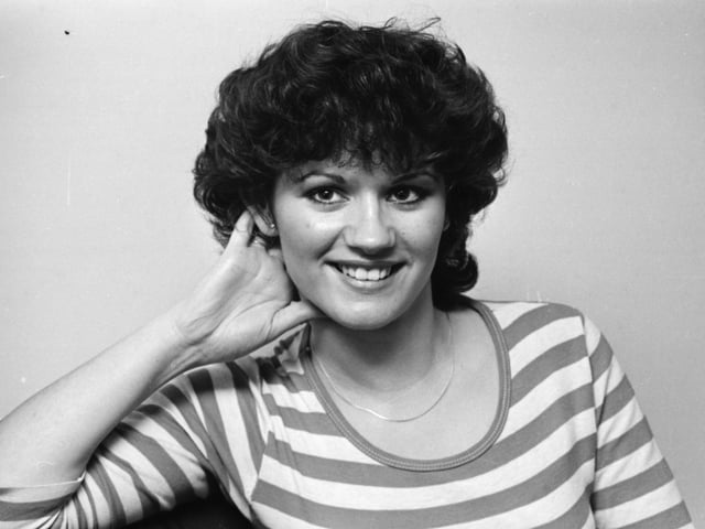 Linda Quigley, of Ardfoyle, Bishop Street, who was chosen as “Miss Oscar” at the Waterloo Street nightclub. Linda (17),a student at St Cecilia’s Secondary School, beat nine other contestants to win the title. She received a trophy and a cheque for £100. Christine McCann was runner-up and Martina Anderson came third.