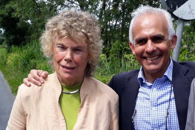 Baroness Kate Hoey and Ben Habib