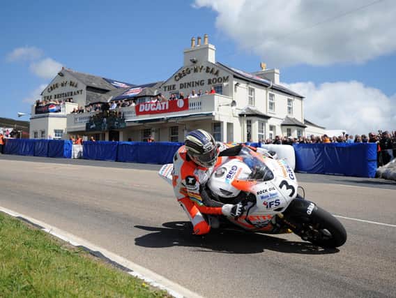 John McGuinness is the second most successful rider ever at the Isle of Man TT.