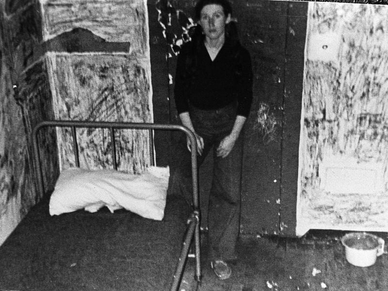 PACEMAKER, BELFAST,30/6/99: Mairead Farrell on 'dirty protest' at Armagh jail in 1980.