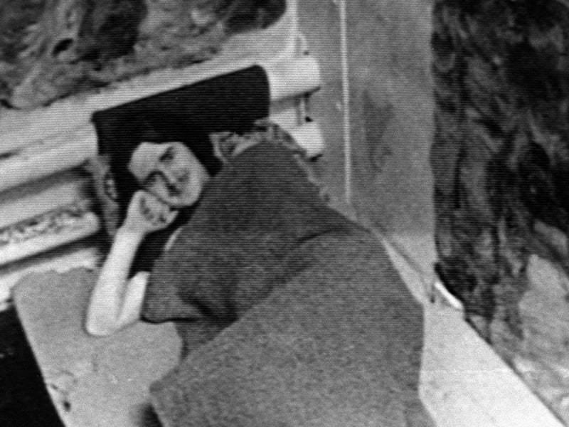 PACEMAKER BELFAST
IRA PRISONERS ON THE HUNGER STRIKE/DIRTY PROTEST IN THE MAZE PRISON NOVEMBER 1980