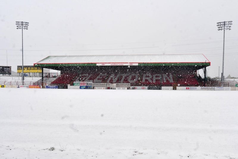 The wintry weather led to the Co-operative Insurance Cup quarter-finals being postponed because of frozen pitches