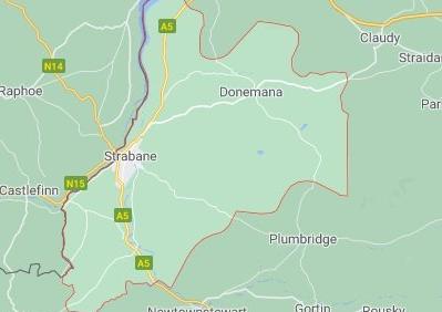 BT82 Strabane - 42 active cases and infection rate of 178.5 per 100K
