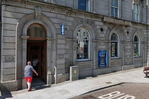 One of the 15 Bank of Ireland branches that have been earmarked for closure.