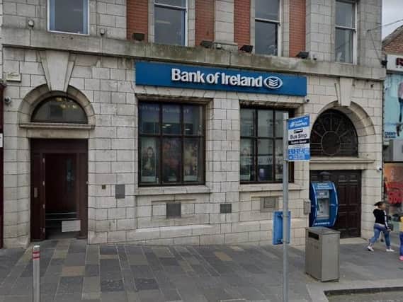 The Bank of Ireland made the announcement on Monday morning.