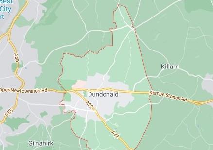 BT16 DUNDONALD - Incidence of 219.6 per 100k population