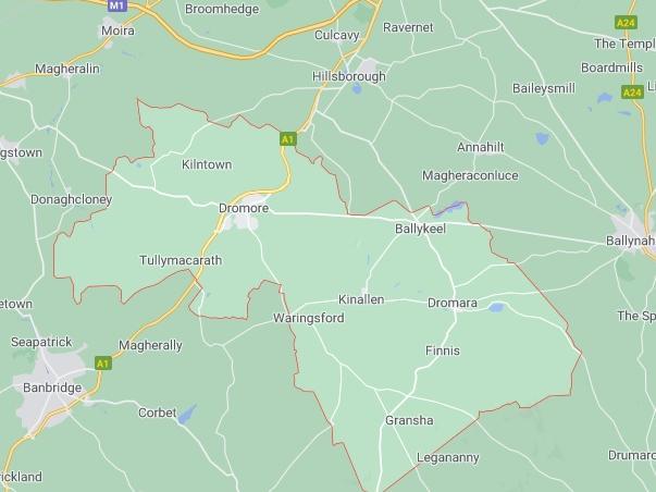 This one of the postcodes with the fewest number of new infections in the seven days to February 28.