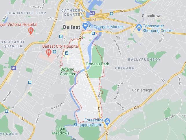This one of the postcodes with the fewest number of new infections in the seven days to February 28.