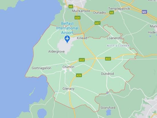 This one of the postcodes with the fewest number of new infections in the seven days to February 28.