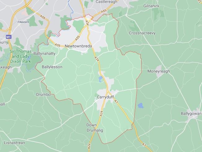 This one of the postcodes with the fewest number of new infections in the seven days to February 28.