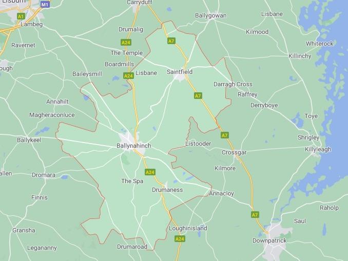 This one of the postcodes with the fewest number of new infections in the seven days to February 28.