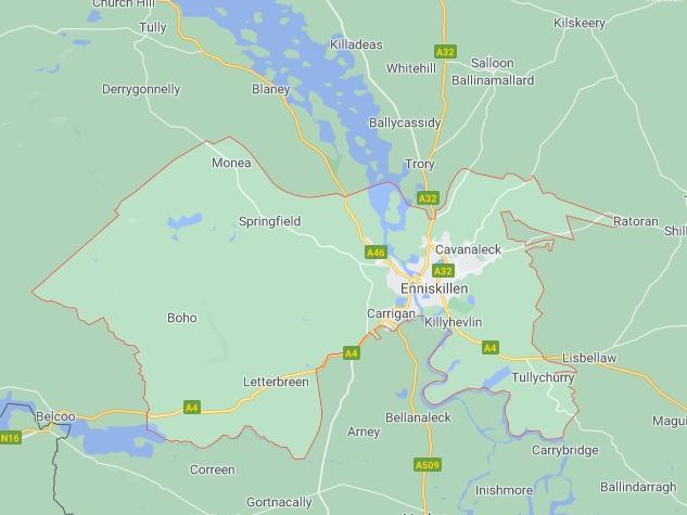 This one of the postcodes with the fewest number of new infections in the seven days to February 28.