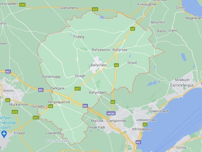 This one of the postcodes with the fewest number of new infections in the seven days to February 28.