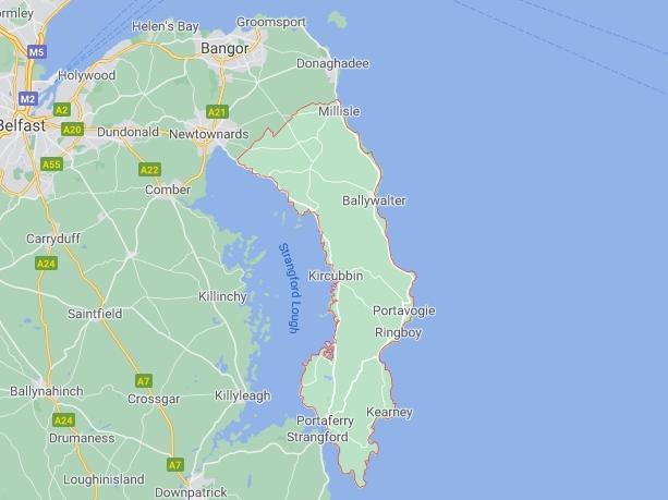 This one of the postcodes with the fewest number of new infections in the seven days to February 28.