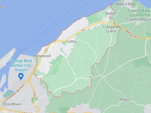 This one of the postcodes with the fewest number of new infections in the seven days to February 28.
