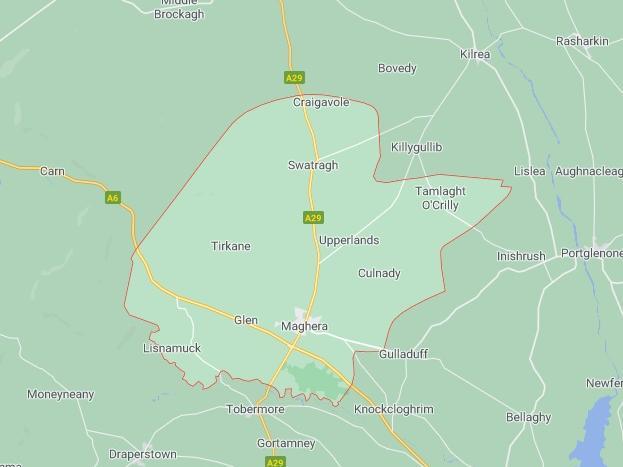 This is one of the postcodes with the fewest number of new infections in the seven days to February 28.