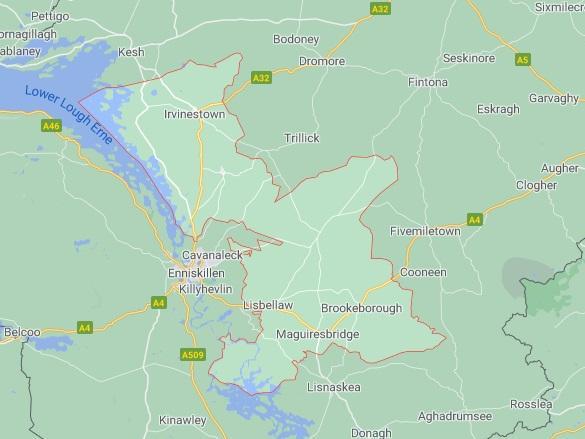 This is one of the postcodes with the fewest number of new infections in the seven days to February 28.