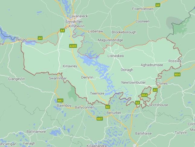 This is one of the postcodes with the fewest number of new infections in the seven days to February 28.