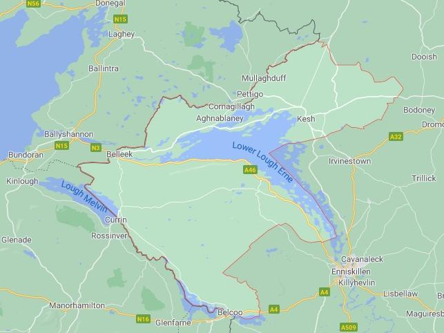 This is one of the postcodes with the fewest number of new infections in the seven days to February 28.