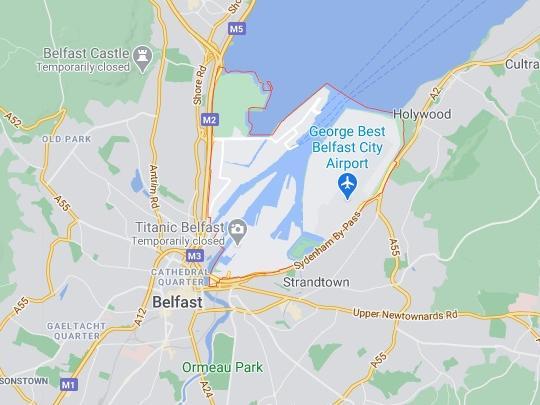 This is one of the postcodes with the fewest number of new infections in the seven days to February 28.