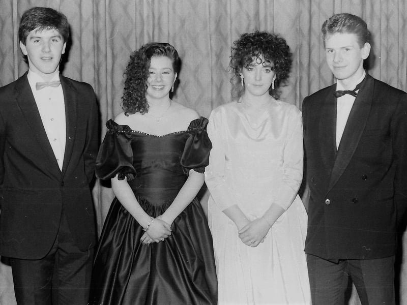 From left are John Leonard, Tina McGowan, Niamh O'Sullivan and Paul Crilly.