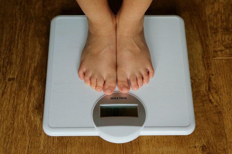 An average number of 27% of people answered the survey saying they were obese.