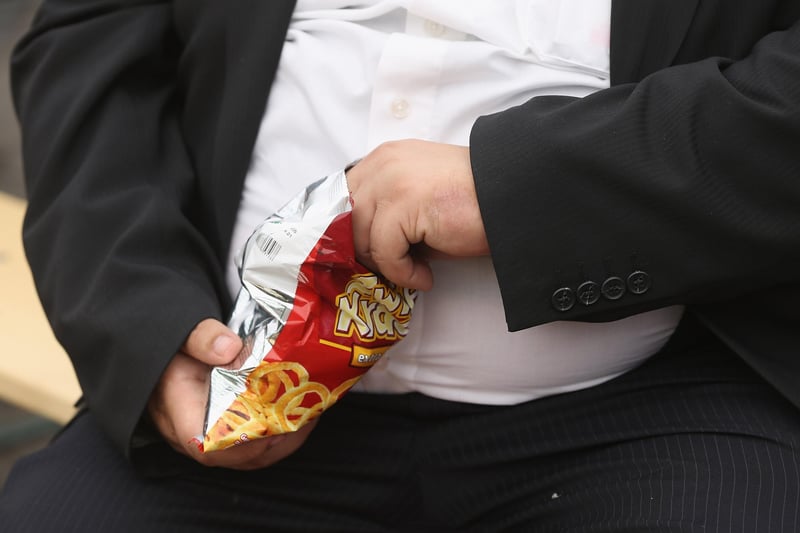 The latest data shows that in the last survey 26% of respondents in Belfast Health and Social Care Trust said they were obese.