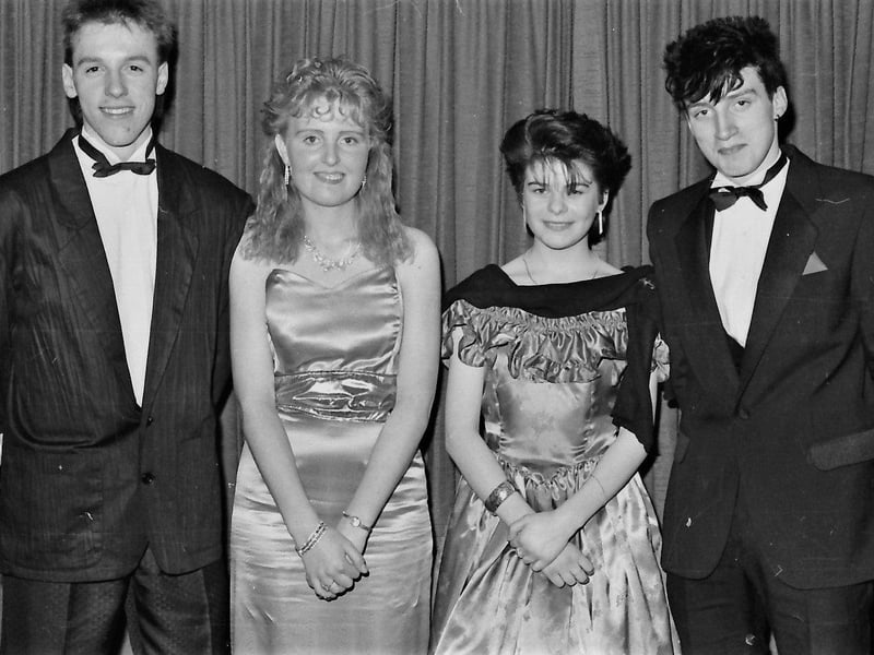 Faron Morrison, Rosemary Kelly, Charlotte Doherty and Vincent Kivlehan.