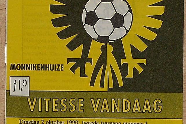 Derry City met Dutch club Vitesse Arnhem for the first time in the UEFA Cup.