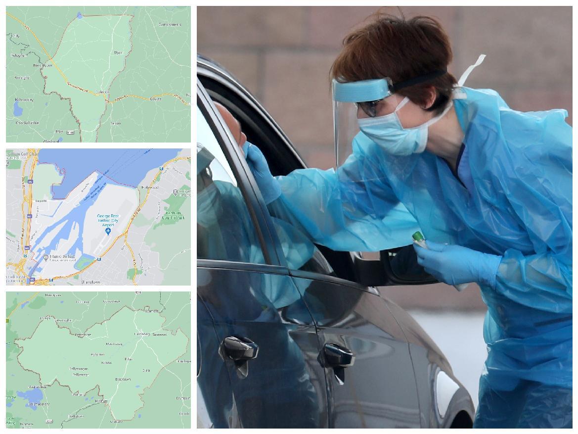Cases are decreasing in Northern Ireland.