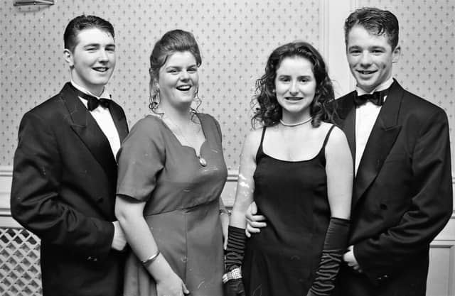 From left are George Dunlop, Tammy Concannon, Helena McCauley and Eugene Sheerin.