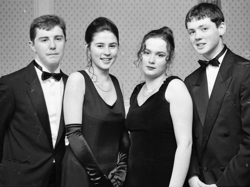 From left are Kevin McGlinchey, Sinead Brolly, Bernie McCloskey and Mark Bonner.