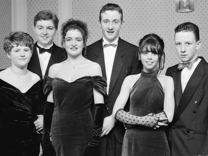 From left are Julie McCloy, Garth Lamberton, Catherine Doherty, David Dinsmore, Alison Deehan and Mark Thompson.