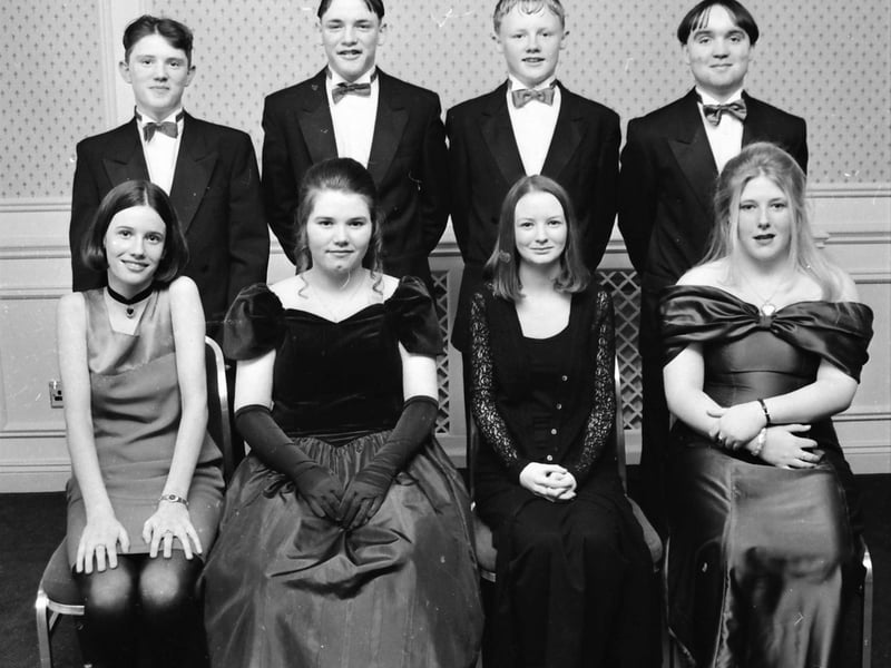 Seated are Caroline Roddy, Lisa Colby, Adel Mooney and Orla Wray. Standing are Eamon Quigley, Shaun Lynch, Brian McLaughlin and Demot Kelly.