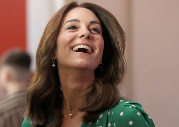 The Duchess of Cambridge during a special event at the Tribeton restaurant in Galway